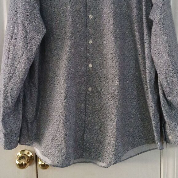 Reaction Kenneth Cole Slim Fit long sleeve button down dress shirt  Sz 2XL EUC - Picture 2 of 9